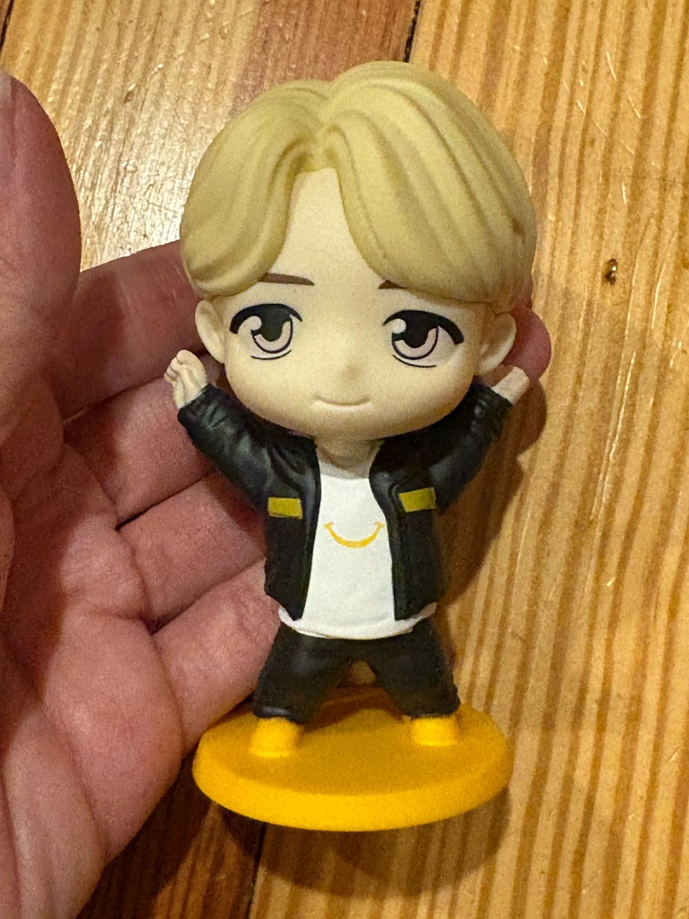 BTS TinyTAN Jimin Throwback K-Pop Edition McDonald’s Happy Meal Toy